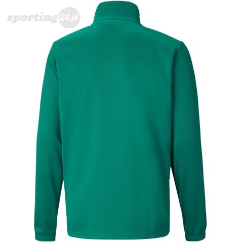 Bluza dla dzieci Puma teamRISE Training Poly Jacket Jr zielona 657393 05 Puma Bluza dla dzieci Puma teamRISE Training Poly Jacket Jr zielona 657393 05 Puma