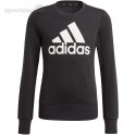 Bluza dla dzieci adidas Essentials Big Logo Sweattshirt czarna GP0040 Adidas