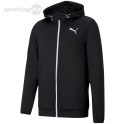 Bluza męska Puma RTG FZ Hoodie czarna 585832 01 Puma Bluza męska Puma RTG FZ Hoodie czarna 585832 01 Puma