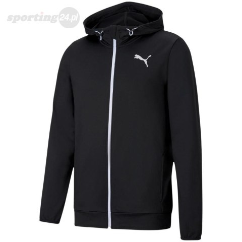Bluza męska Puma RTG FZ Hoodie czarna 585832 01 Puma Bluza męska Puma RTG FZ Hoodie czarna 585832 01 Puma