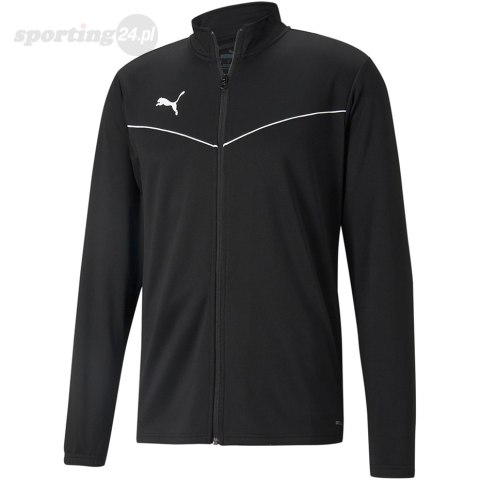 Bluza męska Puma teamRISE Training Poly Jacket czarna 657392 03 Puma Bluza męska Puma teamRISE Training Poly Jacket czarna 657392 03 Puma