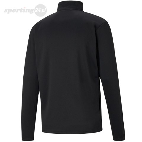 Bluza męska Puma teamRISE Training Poly Jacket czarna 657392 03 Puma Bluza męska Puma teamRISE Training Poly Jacket czarna 657392 03 Puma