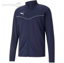 Bluza męska Puma teamRISE Training Poly Jacket granatowa 657392 06 Puma Bluza męska Puma teamRISE Training Poly Jacket granatowa 657392 06 Puma