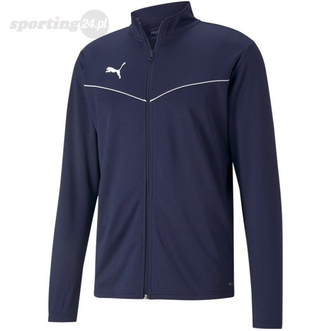Bluza męska Puma teamRISE Training Poly Jacket granatowa 657392 06 Puma Bluza męska Puma teamRISE Training Poly Jacket granatowa 657392 06 Puma