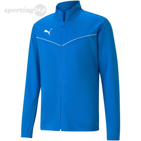 Bluza męska Puma teamRISE Training Poly Jacket niebieska 657392 02 Puma Bluza męska Puma teamRISE Training Poly Jacket niebieska 657392 02 Puma