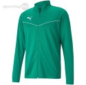 Bluza męska Puma teamRISE Training Poly Jacket zielona 657392 05 Puma Bluza męska Puma teamRISE Training Poly Jacket zielona 657392 05 Puma