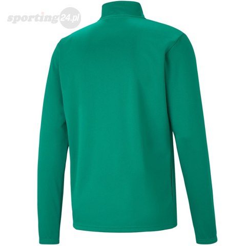 Bluza męska Puma teamRISE Training Poly Jacket zielona 657392 05 Puma Bluza męska Puma teamRISE Training Poly Jacket zielona 657392 05 Puma