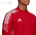 Bluza męska adidas Condivo 21 Training Top Primeblue czerwona GH7155 Adidas teamwear