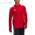 Bluza męska adidas Condivo 21 Training Top Primeblue czerwona GH7155 Adidas teamwear