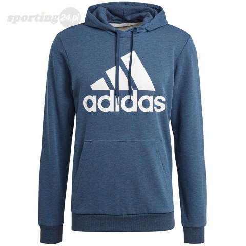 Bluza męska adidas Essentials Hoodie niebieska GM6965 Adidas