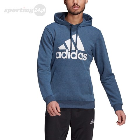 Bluza męska adidas Essentials Hoodie niebieska GM6965 Adidas Bluza męska adidas Essentials Hoodie niebieska GM6965 Adidas