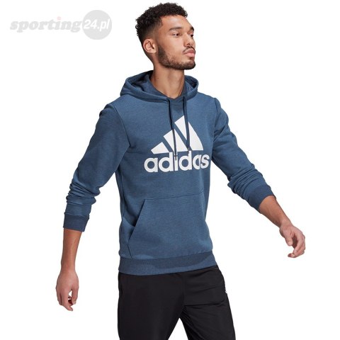 Bluza męska adidas Essentials Hoodie niebieska GM6965 Adidas Bluza męska adidas Essentials Hoodie niebieska GM6965 Adidas