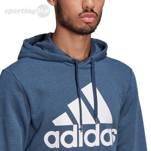 Bluza męska adidas Essentials Hoodie niebieska GM6965 Adidas Bluza męska adidas Essentials Hoodie niebieska GM6965 Adidas