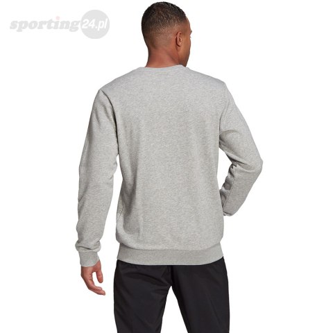 Bluza męska adidas Essentials Sweatshirt szara GK9077 Adidas Bluza męska adidas Essentials Sweatshirt szara GK9077 Adidas