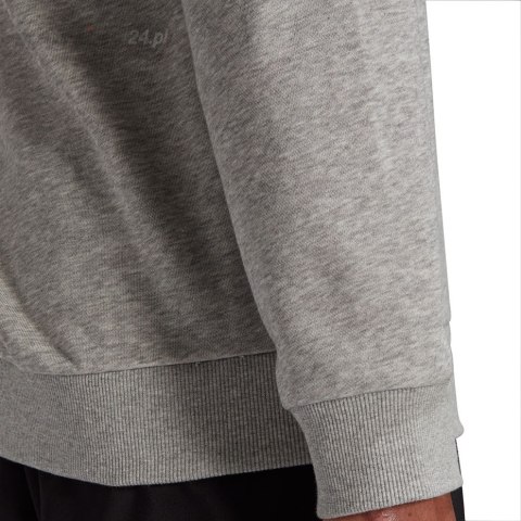 Bluza męska adidas Essentials Sweatshirt szara GK9077 Adidas Bluza męska adidas Essentials Sweatshirt szara GK9077 Adidas