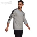 Bluza męska adidas Essentials Sweatshirt szara GK9101 Adidas