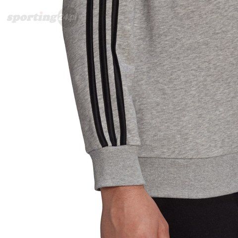 Bluza męska adidas Essentials Sweatshirt szara GK9101 Adidas Bluza męska adidas Essentials Sweatshirt szara GK9101 Adidas