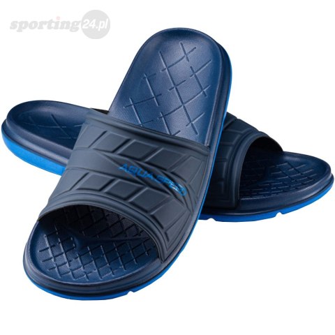 Klapki Aqua-Speed Aspen granatowo-niebieskie kol.42 AQUA-SPEED Klapki Aqua-Speed Aspen granatowo-niebieskie kol.42 AQUA-SPEED
