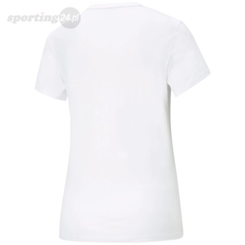 Koszulka damska Puma ESS Logo Tee biała 586774 02 Puma Koszulka damska Puma ESS Logo Tee biała 586774 02 Puma