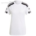Koszulka damska adidas Squadra 21 Jersey biała GN5753 Adidas teamwear