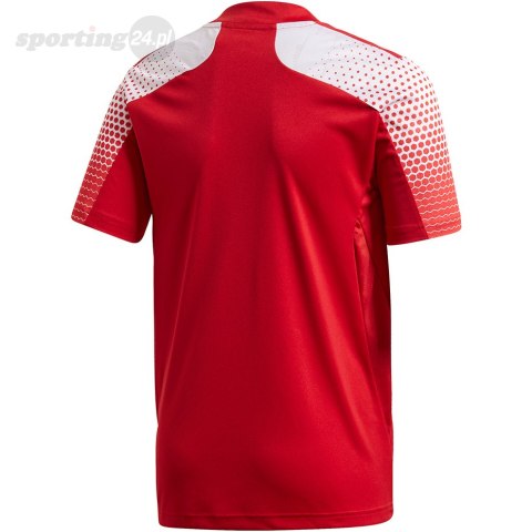Koszulka dla dzieci adidas Regista 20 Jersey Youth czerwona FI4565 Adidas teamwear Koszulka dla dzieci adidas Regista 20 Jersey Youth czerwona FI4565 Adidas teamwear