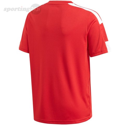 Koszulka dla dzieci adidas Squadra 21 Jersey Youth czerwona GN5746 Adidas teamwear Koszulka dla dzieci adidas Squadra 21 Jersey Youth czerwona GN5746 Adidas teamwear