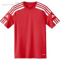 Koszulka dla dzieci adidas Squadra 21 Jersey Youth czerwona GN5746 Adidas teamwear