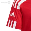 Koszulka dla dzieci adidas Squadra 21 Jersey Youth czerwona GN5746 Adidas teamwear