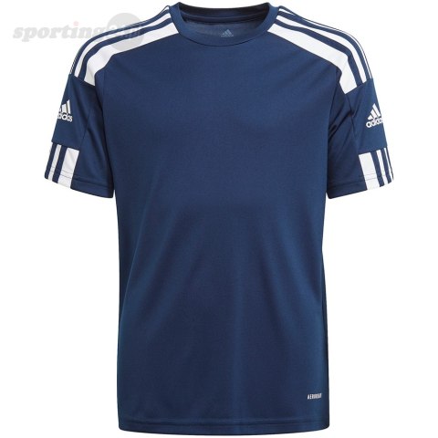 Koszulka dla dzieci adidas Squadra 21 Jersey Youth granatowa GN5745 Adidas teamwear