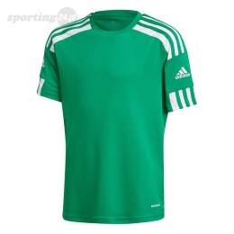 Koszulka dla dzieci adidas Squadra 21 Jersey Youth zielona GN5743 Adidas teamwear