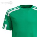 Koszulka dla dzieci adidas Squadra 21 Jersey Youth zielona GN5743 Adidas teamwear