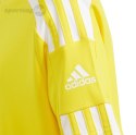 Koszulka dla dzieci adidas Squadra 21 Jersey Youth żółta GN5744 Adidas teamwear