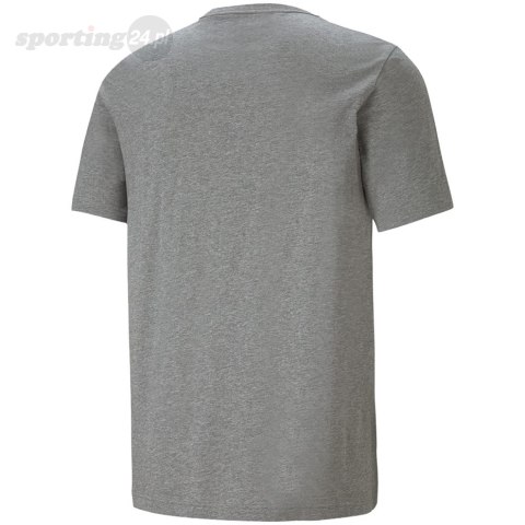 Koszulka męska Puma ESS Logo Tee Medium szara 586666 03 Puma Koszulka męska Puma ESS Logo Tee Medium szara 586666 03 Puma