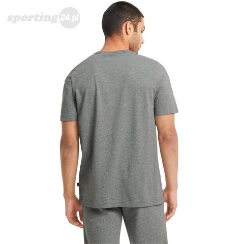 Koszulka męska Puma ESS Logo Tee Medium szara 586666 03 Puma Koszulka męska Puma ESS Logo Tee Medium szara 586666 03 Puma