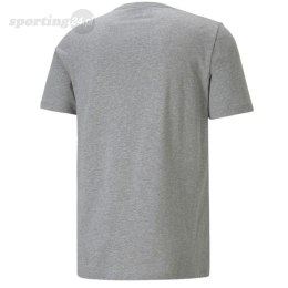 Koszulka męska Puma ESS Small Logo Tee szara 586668 53 Puma