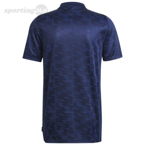 Koszulka męska adidas Condivo 21 Jersey Primeblue granatowa GJ6801 Adidas teamwear Koszulka męska adidas Condivo 21 Jersey Primeblue granatowa GJ6801 Adidas teamwear