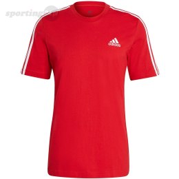 Koszulka męska adidas Essentials T-Shirt czerwona GL3736 Adidas