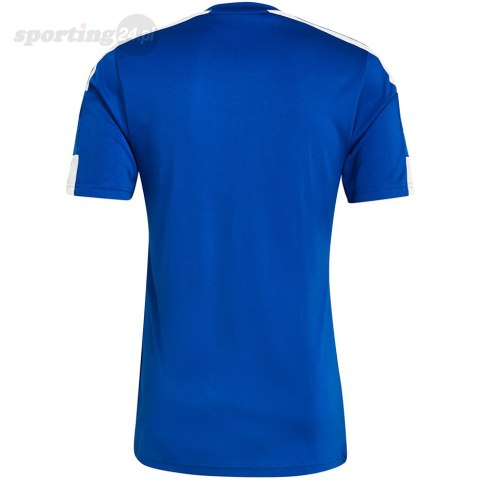 Koszulka męska adidas Squadra 21 Jersey Short Sleeve niebieska GK9154 Adidas teamwear Koszulka męska adidas Squadra 21 Jersey Short Sleeve niebieska GK9154 Adidas teamwear