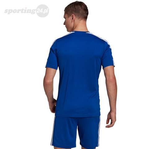 Koszulka męska adidas Squadra 21 Jersey Short Sleeve niebieska GK9154 Adidas teamwear Koszulka męska adidas Squadra 21 Jersey Short Sleeve niebieska GK9154 Adidas teamwear
