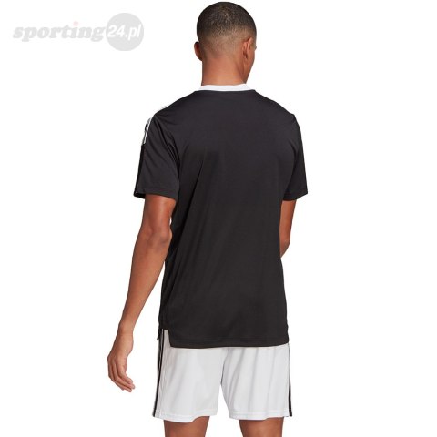 Koszulka męska adidas Tiro 21 Training Jersey czarna GM7586 Adidas teamwear Koszulka męska adidas Tiro 21 Training Jersey czarna GM7586 Adidas teamwear