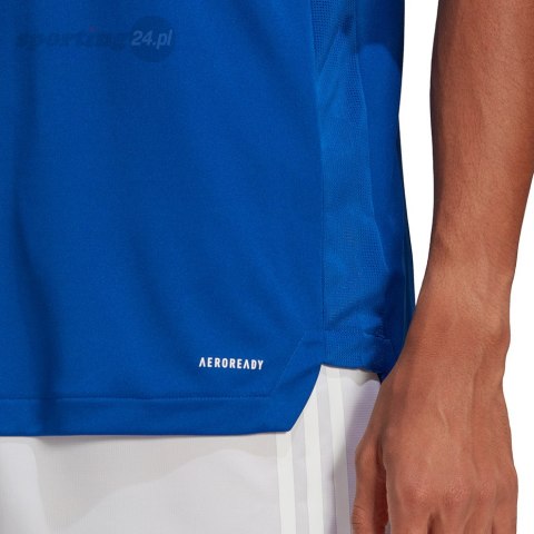 Koszulka męska adidas Tiro 21 Training Jersey niebieska GM7589 Adidas teamwear Koszulka męska adidas Tiro 21 Training Jersey niebieska GM7589 Adidas teamwear