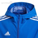 Kurtka dla dzieci adidas Tiro 21 Windbreaker Youth niebieska GP4978 Adidas teamwear