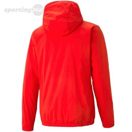 Kurtka męska Puma teamRISE All Weather Jacket czerwona 657396 01 Puma