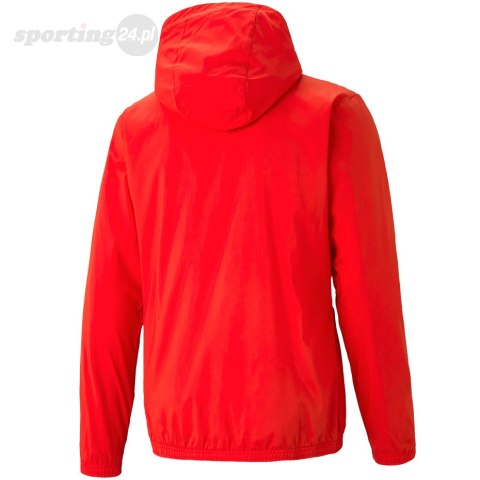 Kurtka męska Puma teamRISE All Weather Jacket czerwona 657396 01 Puma Kurtka męska Puma teamRISE All Weather Jacket czerwona 657396 01 Puma