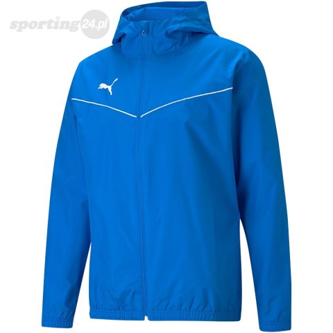 Kurtka męska Puma teamRISE All Weather Jacket niebieska 657396 02 Puma