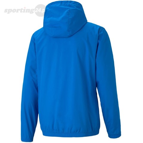 Kurtka męska Puma teamRISE All Weather Jacket niebieska 657396 02 Puma Kurtka męska Puma teamRISE All Weather Jacket niebieska 657396 02 Puma