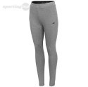 Legginsy damskie 4F średni szary melanż H4L21 LEG010 24M 4F Legginsy damskie 4F średni szary melanż H4L21 LEG010 24M 4F