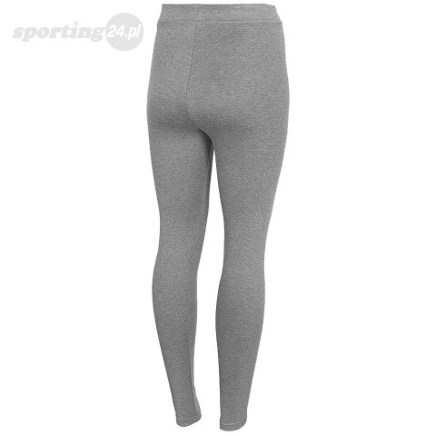 Legginsy damskie 4F średni szary melanż H4L21 LEG010 24M 4F Legginsy damskie 4F średni szary melanż H4L21 LEG010 24M 4F