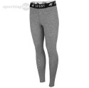 Legginsy damskie 4F szary melanż NOSH4 SPDF001 25M 4F Legginsy damskie 4F szary melanż NOSH4 SPDF001 25M 4F