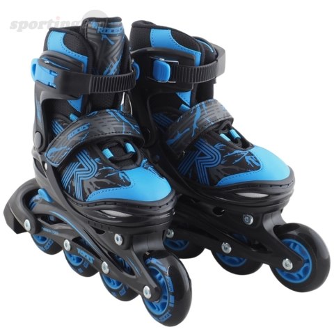 Łyżworolki Roces Jokey 3.0 Boy czarno-niebieskie 400845 01 Roces Łyżworolki Roces Jokey 3.0 Boy czarno-niebieskie 400845 01 Roces
